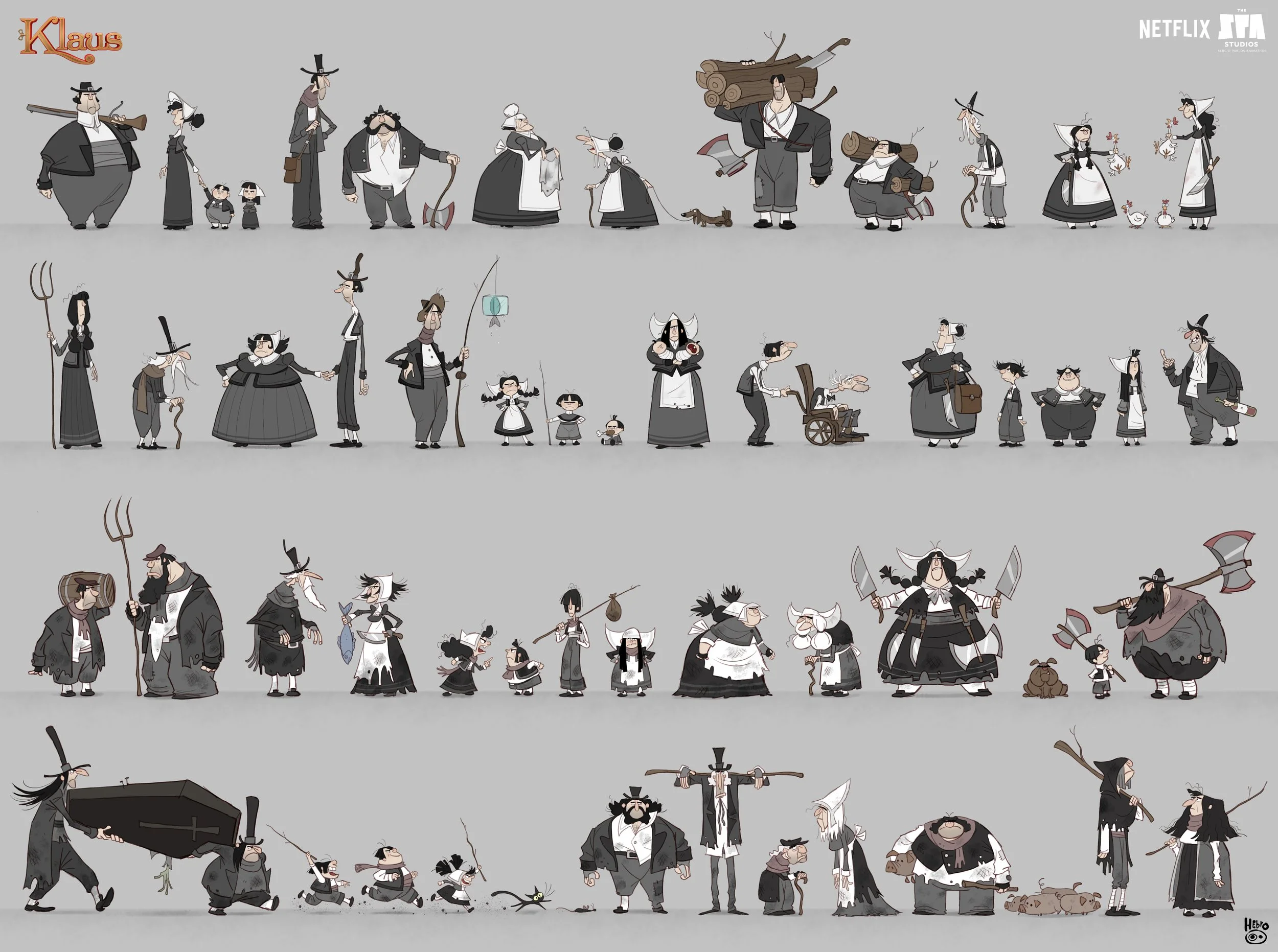 KLAUS — HEBROCHARACTERDESIGN